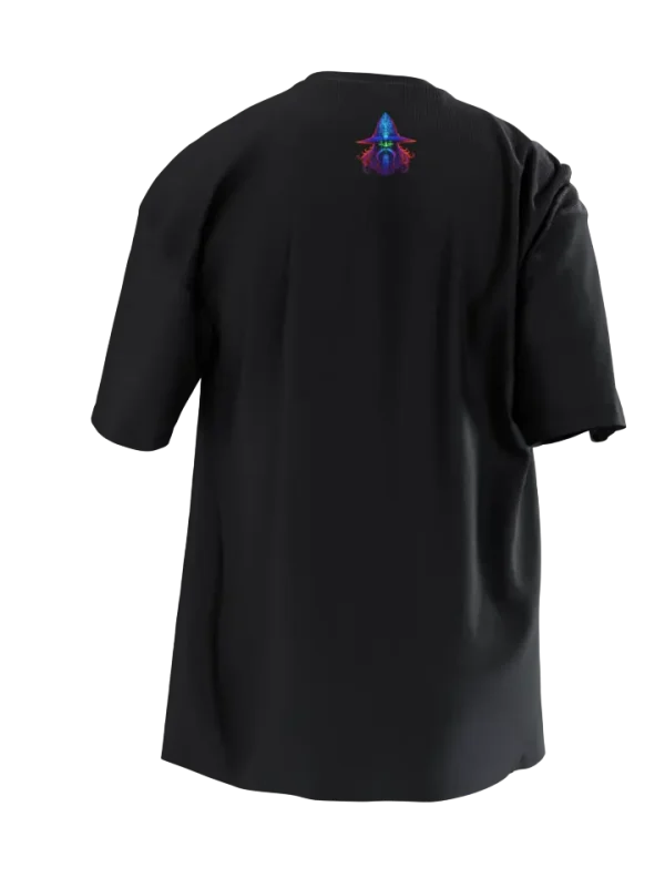 T3P Fluorescent Wizard Shirt Back