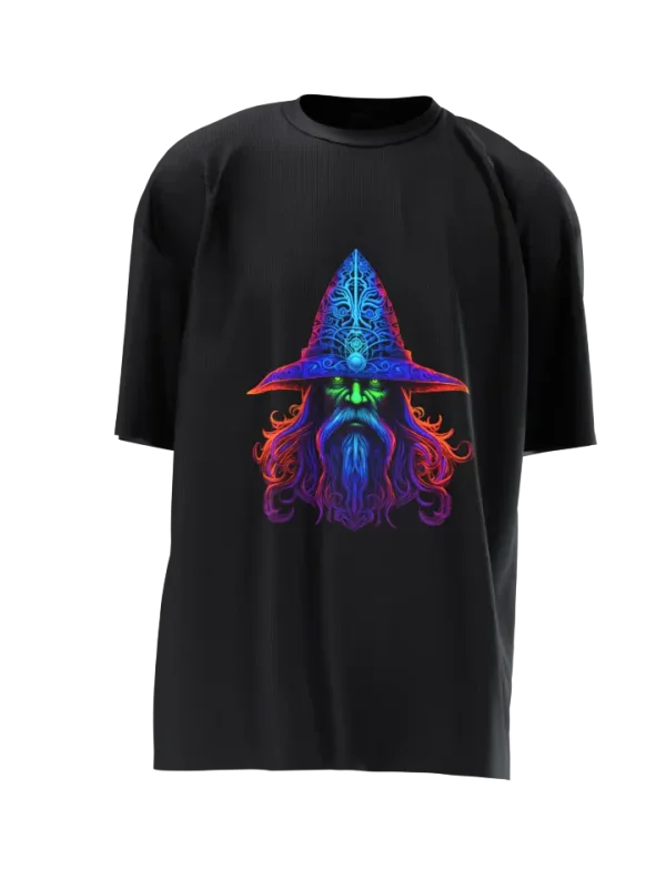 T3P Fluorescent Wizard Shirt Front