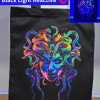 Blacklight Reactive Medusa DTF Bag