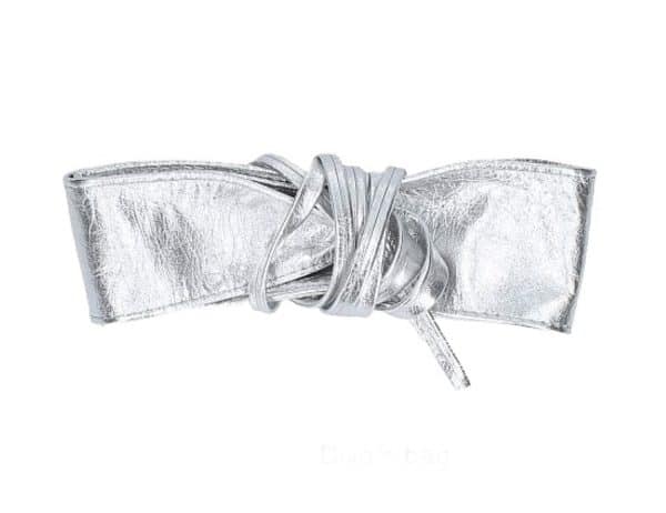 Silver Obi Belt