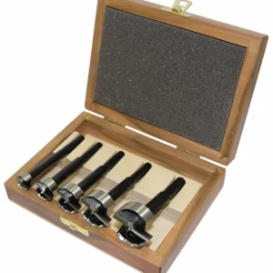Black Shark Pro Forstner Bit Set – 5 Piece