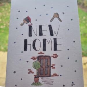 ‘New Home’ Greeting Card