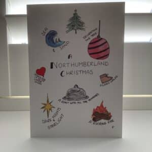 ‘A Northumberland Christmas’ Greeting Card