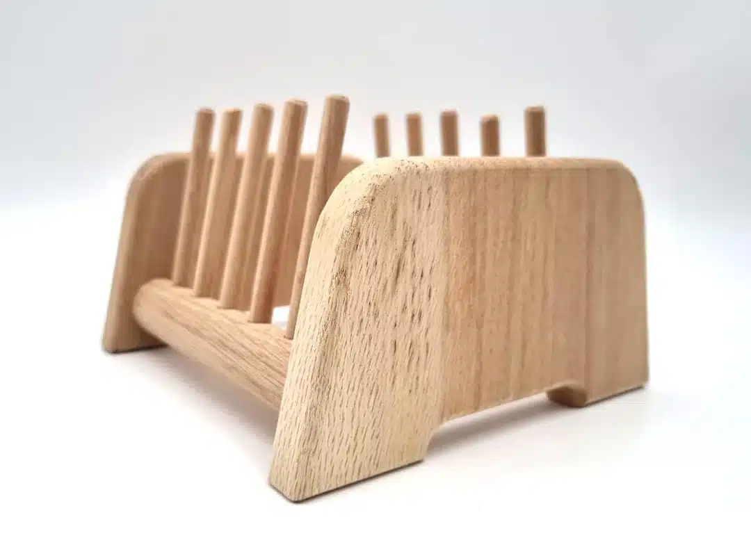 Oak Chopping Board Stand (Large) 1 Oak Chopping Board Stand (Large)