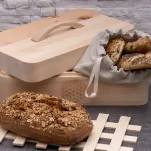 Home Page 40 Swiss Stone Pine Bread Box