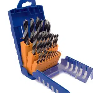 CV Wood Twist Drill Bit Set 25 piece