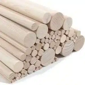 Ash dowel 30mm x 2400mm